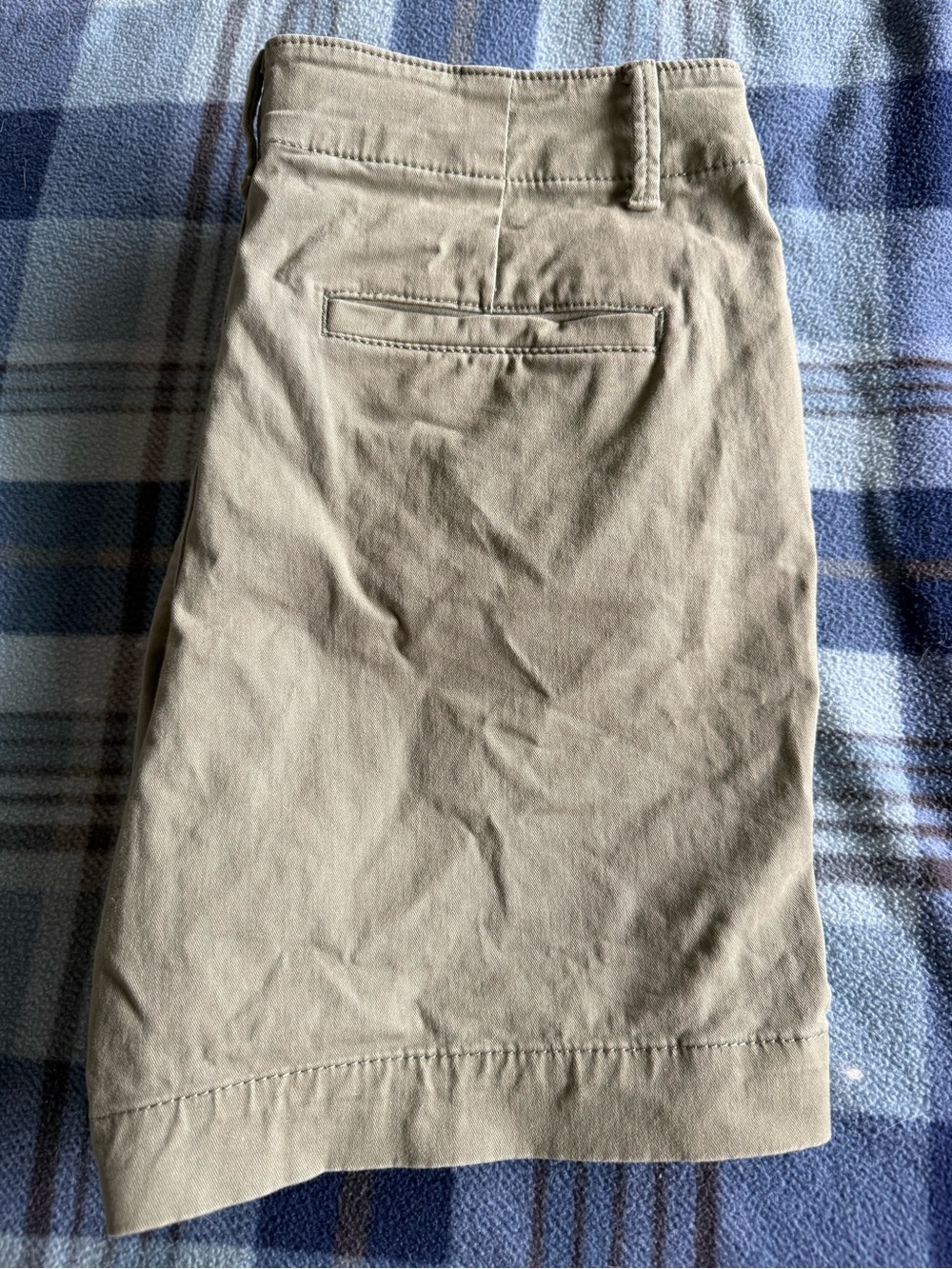LOFT Olive Green Shorts